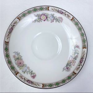 Wedgwood Kutani Crane porcelain Saucer plate